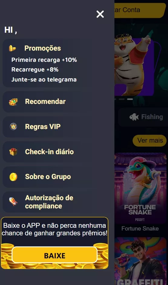 A terceira imagem do aplicativo, plataforma de apostas online com os melhores jogos de apostas e as maiores recompensas em dinheiro